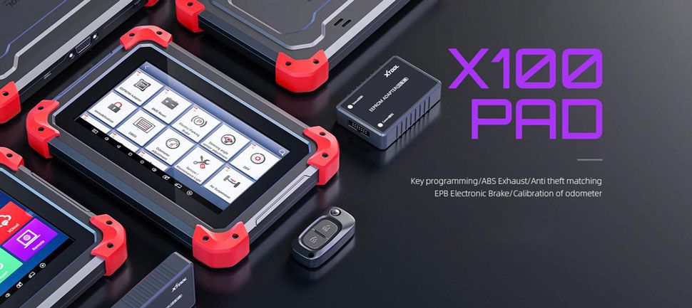 XTOOL X100 Pad Key Programmer