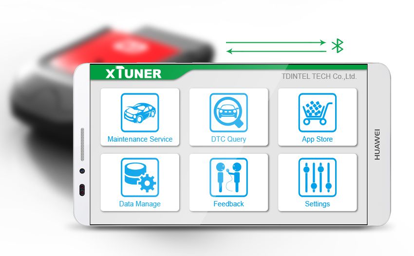 XTUNER X500 Software 1