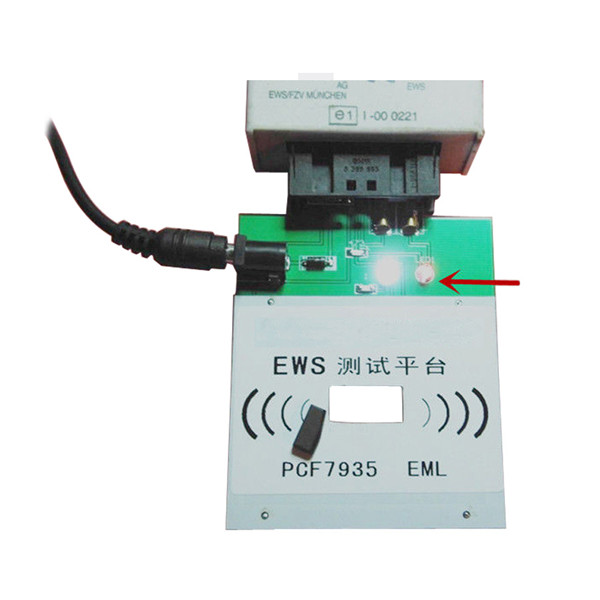 EWS3 EWS4 Test Platform for BMW & Land Rover  display 2