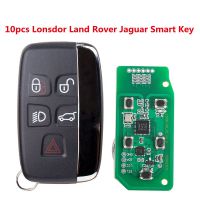 10pcs Lonsdor Specific Smart Key for 2015-2018 Land Rover Jaguar 5 Buttons 315MHz/433MHz By DHL