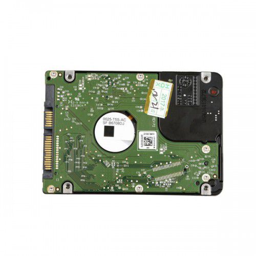 2TB Hard Drive with Full Brands Software for VXDIAG MULTI Full Brands