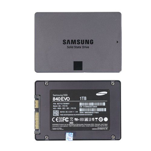 1TB SSD with V2023.3 BENZ Xentry and BMW ISTA-D 4.39 ISTA-P 68.0.800 Software for VXDIAG Multi Tools