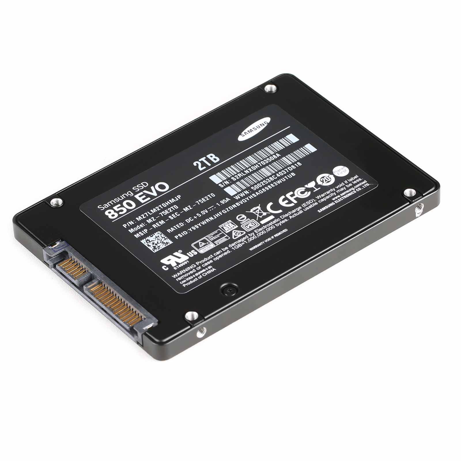 2TB SSD with Full Brands Software for VXDIAG MULTI TOOL