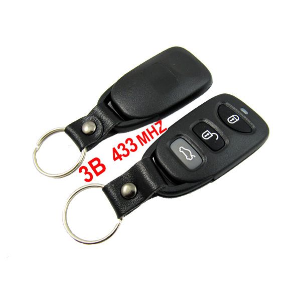 3 Button Remote Key 433MHZ for Hyundai