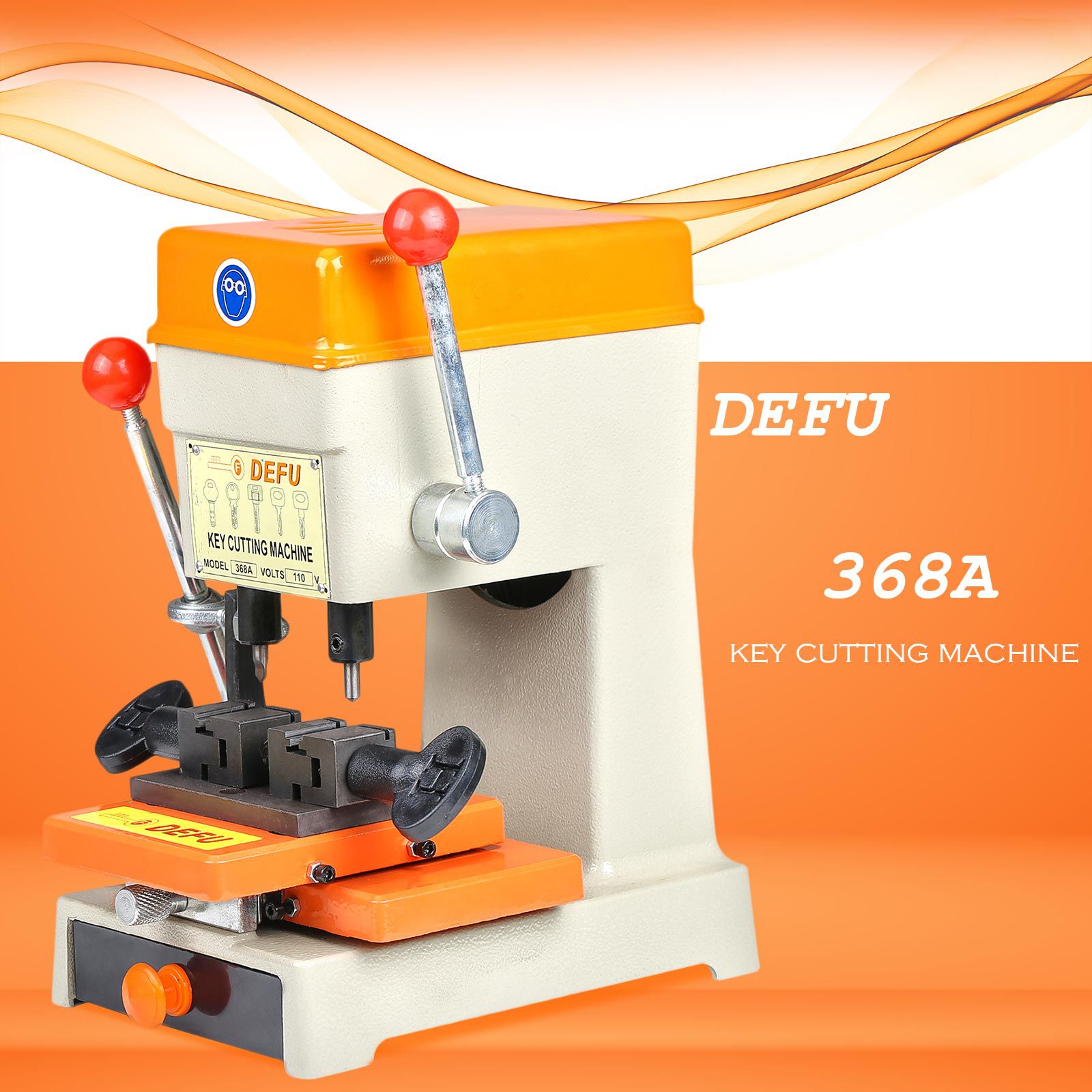 Best Offer 368A Key Cutting Duplicated Machine Locksmith Tools Key Machine 200W