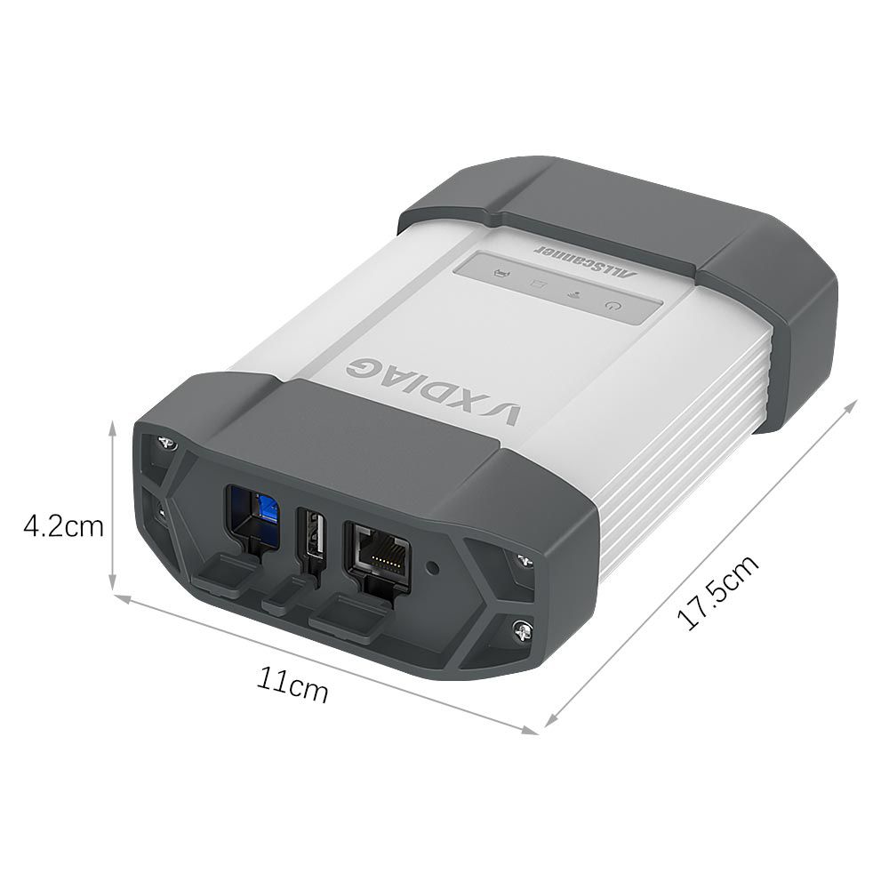 New VXDIAG Multi Diagnostic Tool for Benz With V2019.12 Software HDD