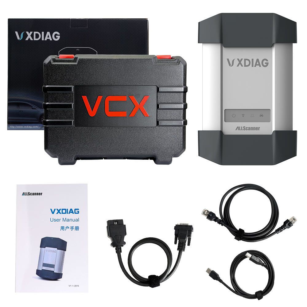 New VXDIAG Multi Diagnostic Tool for Benz With V2019.12 Software HDD