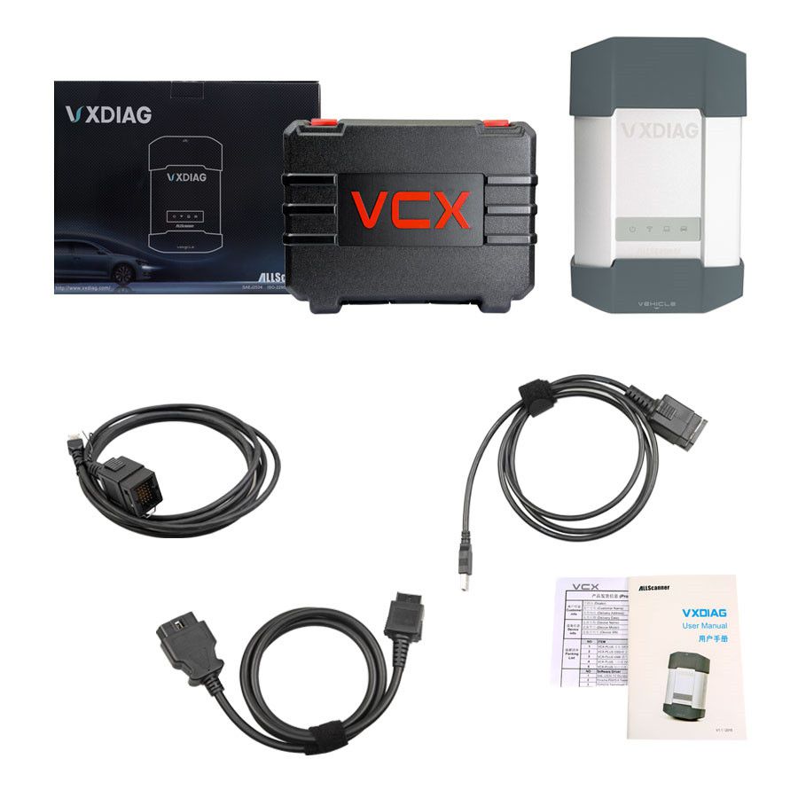 VXDIAG Multi Diagnostic Tool for BMW & BENZ 2 in 1 Scanner With 1TB HDD V2023.3 BENZ Xentry BMW ISTA-D 4.39 and ISTA-P 68.0