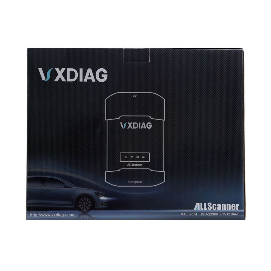 VXDIAG Multi Diagnostic Tool for BMW & BENZ 2 in 1 Scanner With 1TB HDD V2023.3 BENZ Xentry BMW ISTA-D 4.39 and ISTA-P 68.0