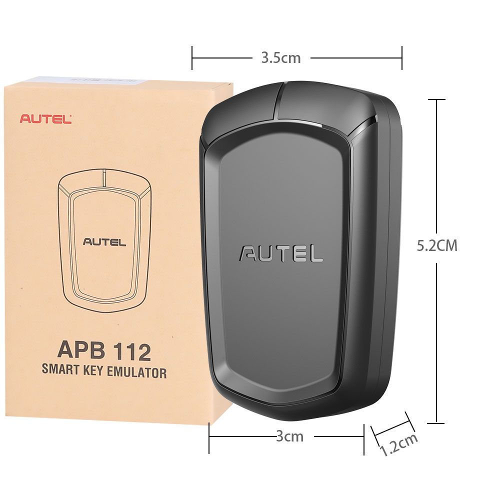 AUTEL APB112 Smart Key Simulator Support ID46/4D/H Chip