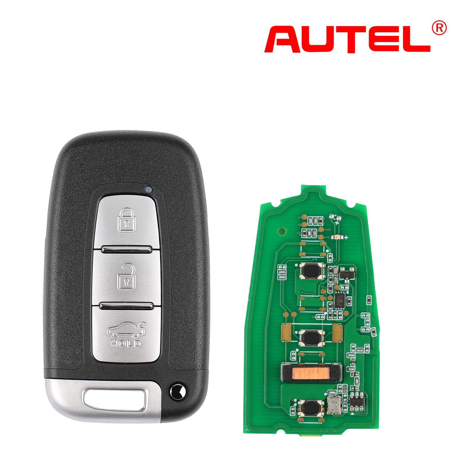 AUTEL IKEYHY003AL Hyundai 3 Buttons Universal Smart Key 5pcs/lot