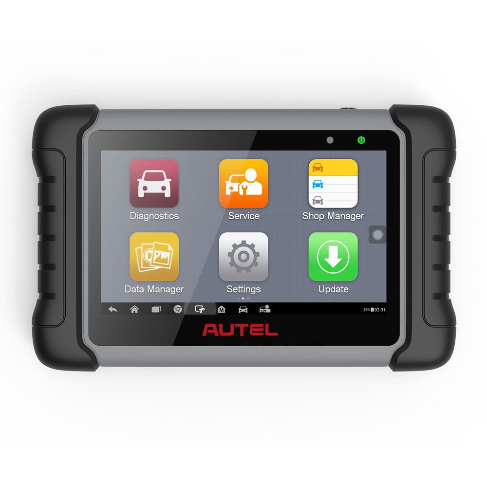 Autel MaxiCOM MK808 OBD2 Diagnostic Scan Tool with All System and Service Functions (MD802+MaxiCheck Pro)