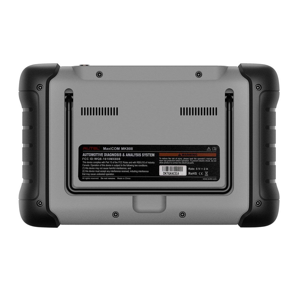 Autel MaxiCOM MK808 OBD2 Diagnostic Scan Tool with All System and Service Functions (MD802+MaxiCheck Pro)