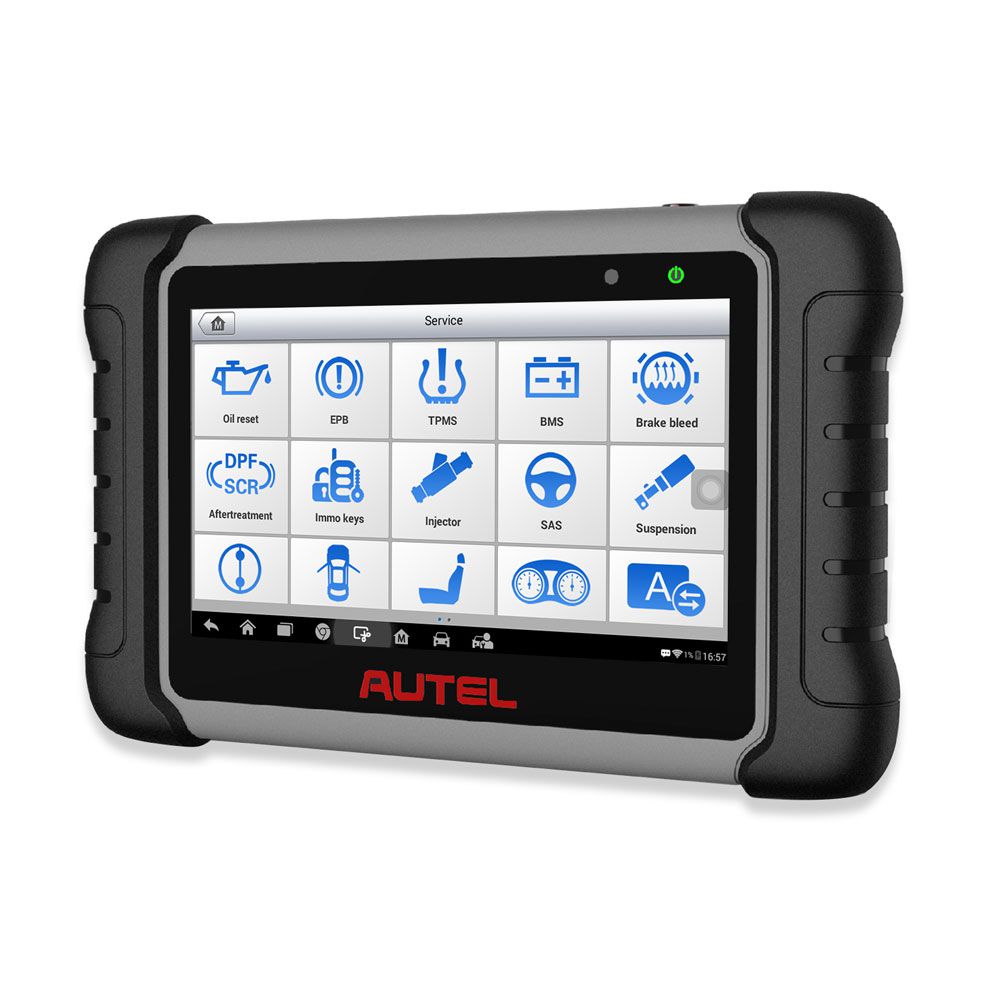 Autel MaxiCOM MK808 OBD2 Diagnostic Scan Tool with All System and Service Functions (MD802+MaxiCheck Pro)