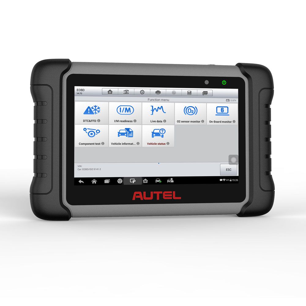 Autel MaxiCOM MK808 OBD2 Diagnostic Scan Tool with All System and Service Functions (MD802+MaxiCheck Pro)