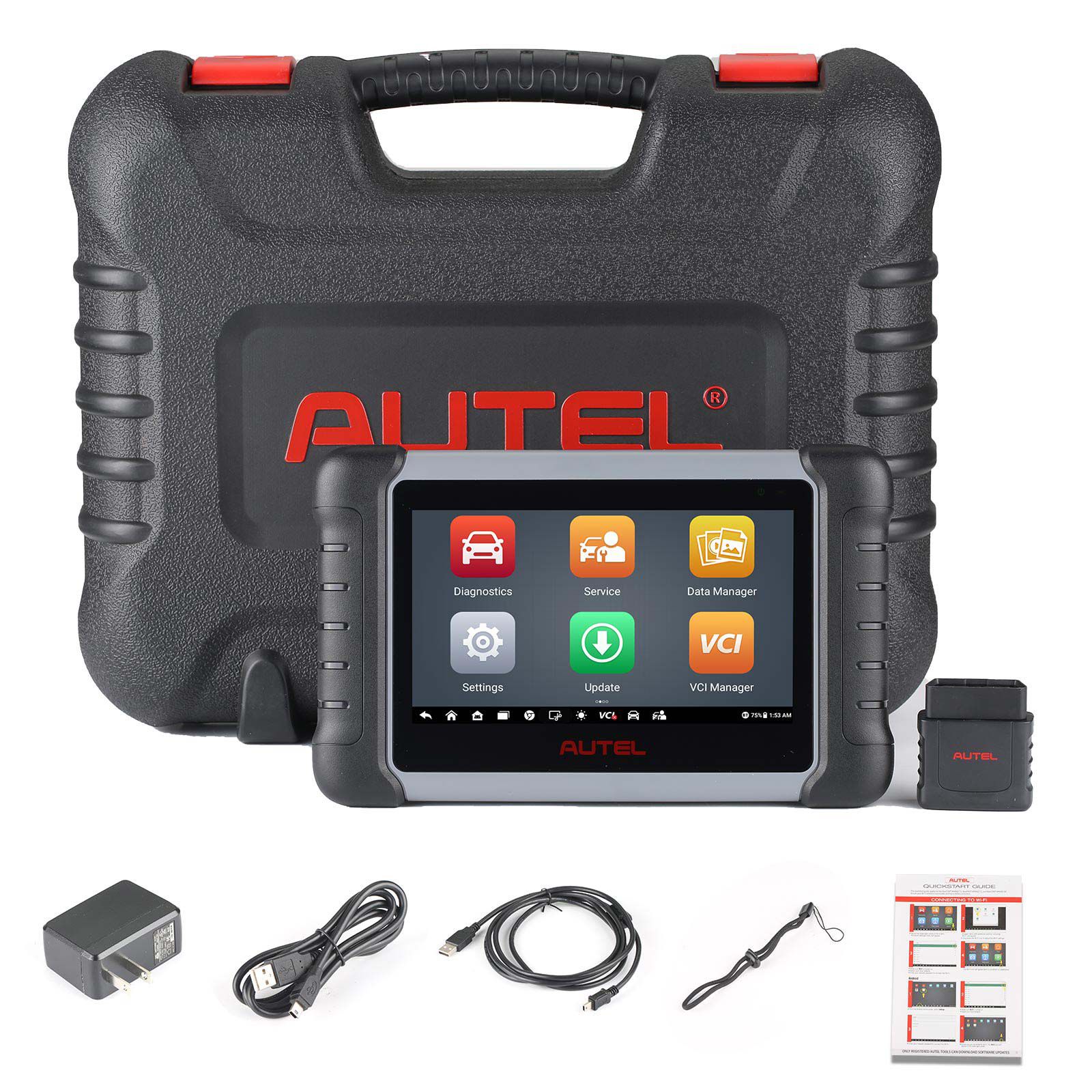 Autel MaxiCOM MK808BT MK808Z-BT MK808BT PRO OBD2 Diagnostic Scan Tool ABS SRS EPB DPF BMS SAS TPMS IMMO MK808 Code Reader