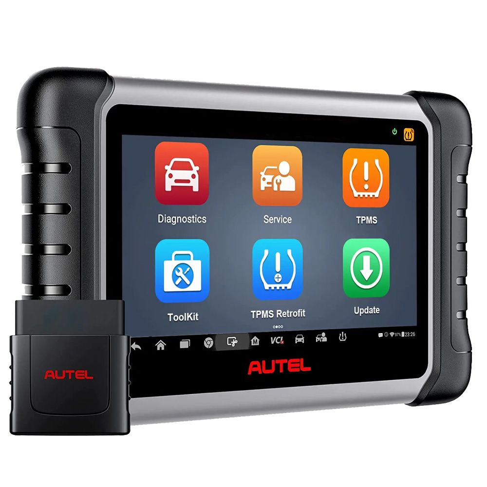 2023 Autel MaxiCOM MK808S-TS Bidirectional & TPMS Programming Relearn Tool with 28+ Special Functions AutoAuth for FCA SGW Upgrade of MK808TS/ MK808BT