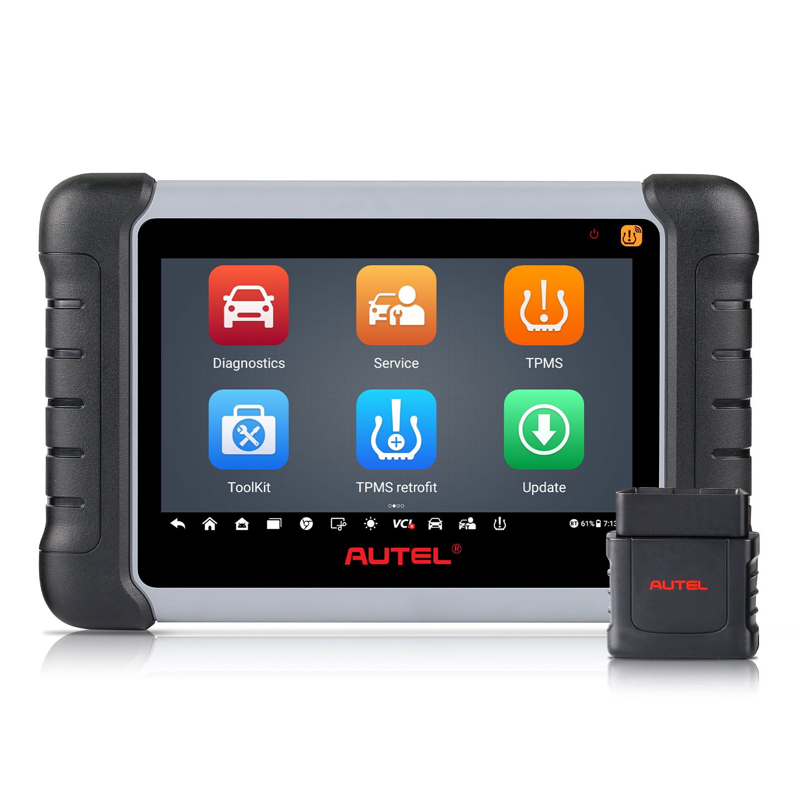 Autel MaxiCOM MK808TS Auto TPMS Relearn Tool Universal Tire Sensor Activation Pressure Monitor Reset Scanner