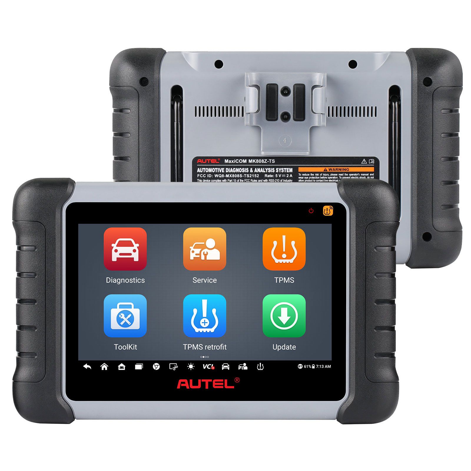 Autel MaxiCOM MK808TS Auto TPMS Relearn Tool Universal Tire Sensor Activation Pressure Monitor Reset Scanner