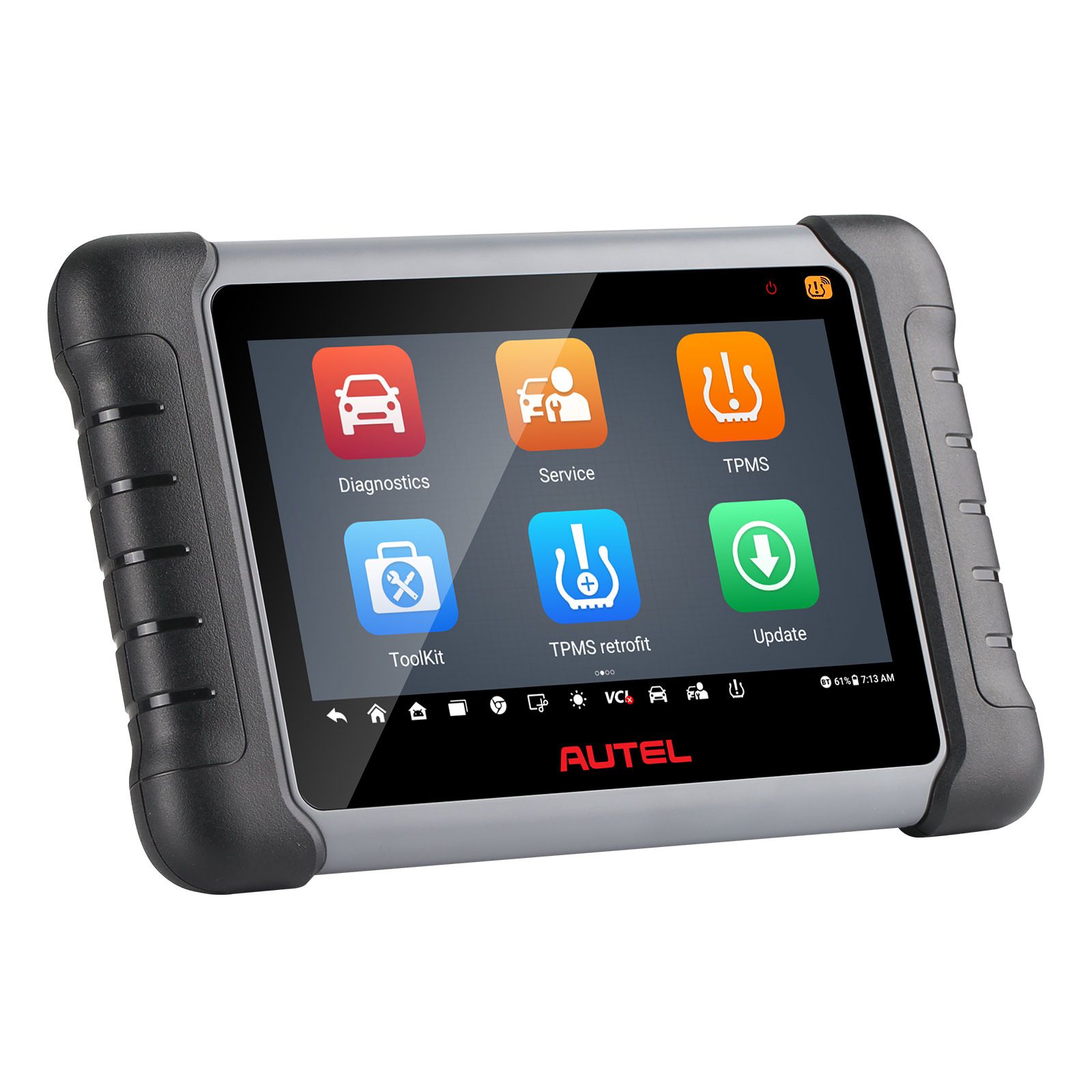 Autel MaxiCOM MK808TS Auto TPMS Relearn Tool Universal Tire Sensor Activation Pressure Monitor Reset Scanner