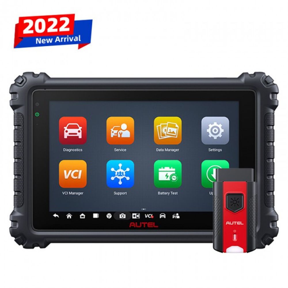 2023 Newest Autel MaxiCOM MK906 PRO-TS Automotive Diagnose and TPMS Relearn Tool Support FCA Access DoIP & CAN FD and ECU Coding