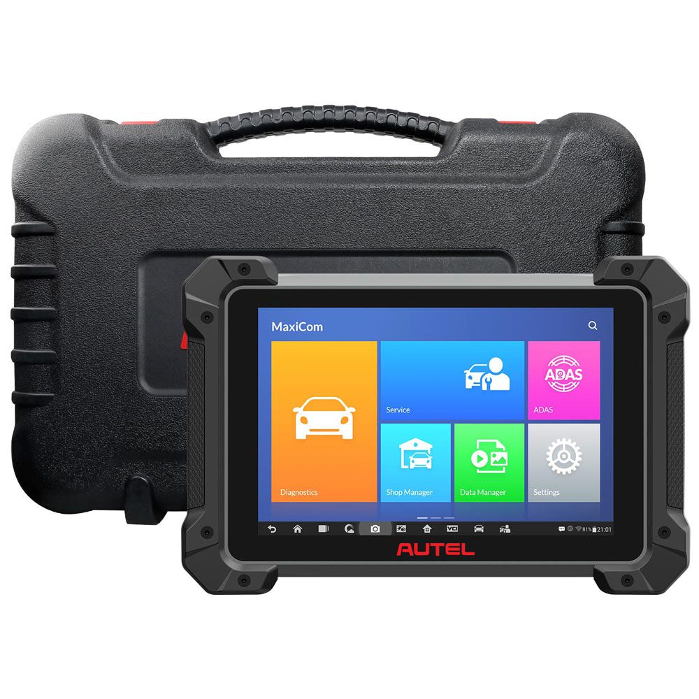 Autel MaxiCOM MK908P Pro Full System Diagnostic Tool with J2534 ECU Programming Get Free Autel MaxiAP AP200H