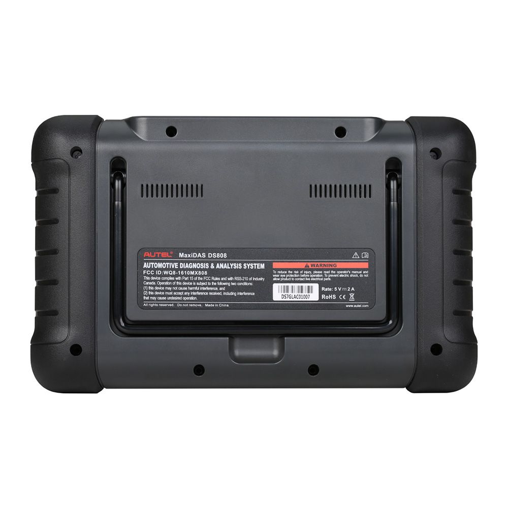 Original Autel MaxiDAS DS808 Tablet Diagnostic Tool Full Set Support Injector Coding & Key Coding Free Update Online