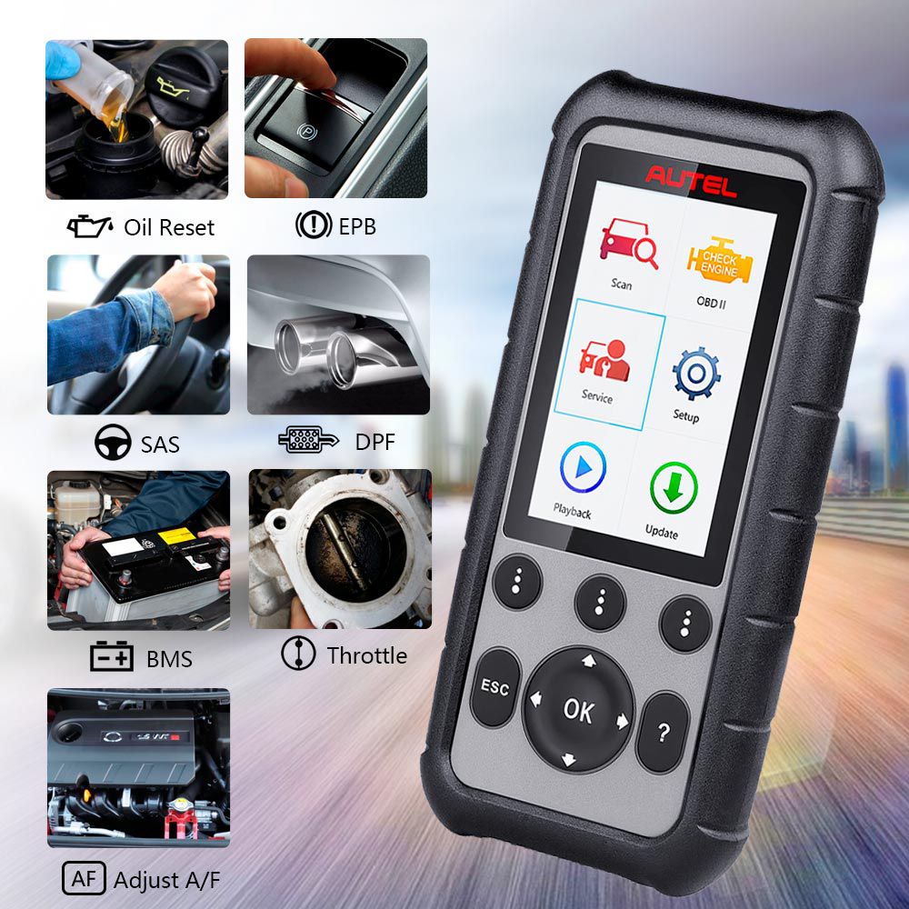 Original Autel MaxiDiag MD806 Pro Full System Diagnostic Tool Same as Autel MD808 Pro Free Update Online Lifetime