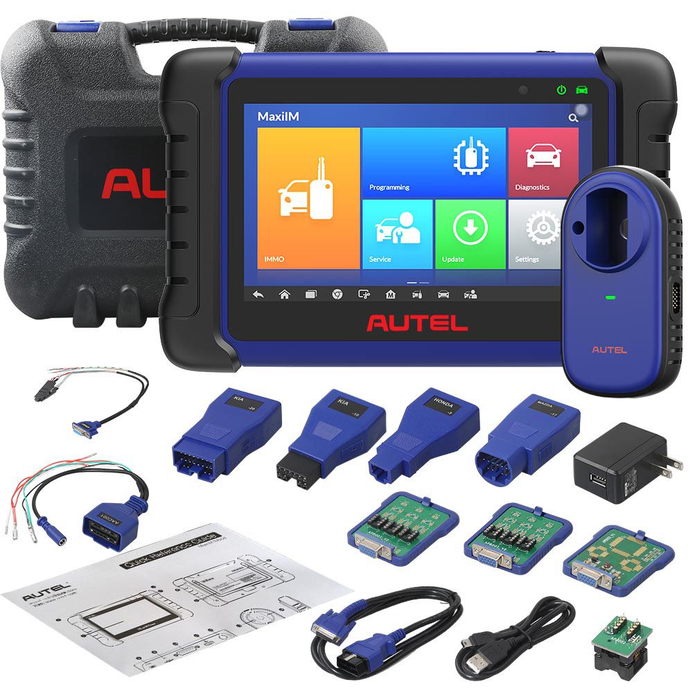 Original Autel MaxiIM IM508 ADVANCED IMMO & KEY PROGRAMMING Perfect Replacment of AURO OtoSys IM100