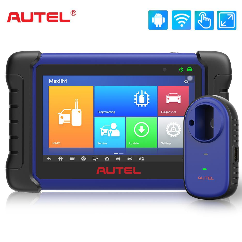 Autel MaxiIM IM508 Advanced IMMO & Key Programming Tool with XP200 Programmer Support 20+ Service Functions