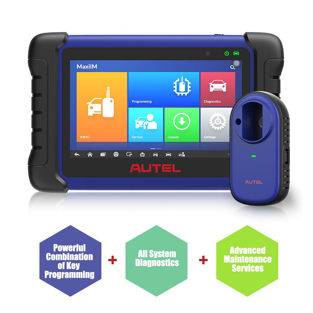 Autel MaxiIM IM508 Advanced IMMO & Key Programming Tool with XP200 Programmer Support 20+ Service Functions