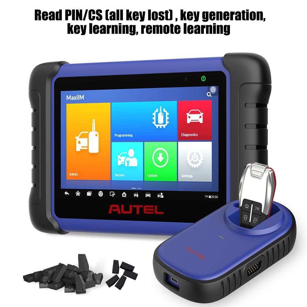 Autel MaxiIM IM508 Advanced IMMO & Key Programming Tool with XP200 Programmer Support 20+ Service Functions