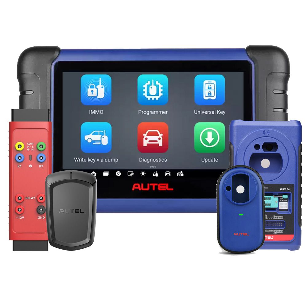 2023 Autel MaxiIM IM508S Advanced Key Programming Tool Plus XP400 Pro with APB112 and G-BOX2 with 1 More Year Update