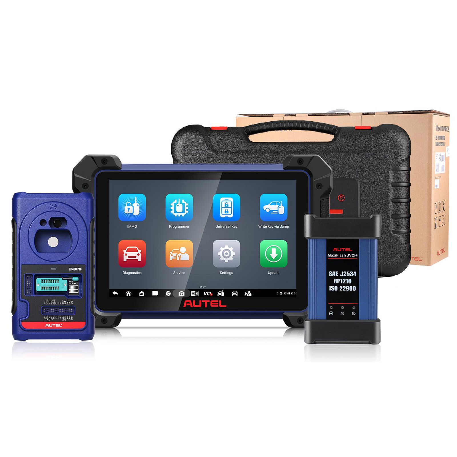 2023 Autel MaxiIM IM608 II (IM608 PRO II) Automotive All-In-One Key Programming Tool No IP Limitation with 1 More Year Total Care Program