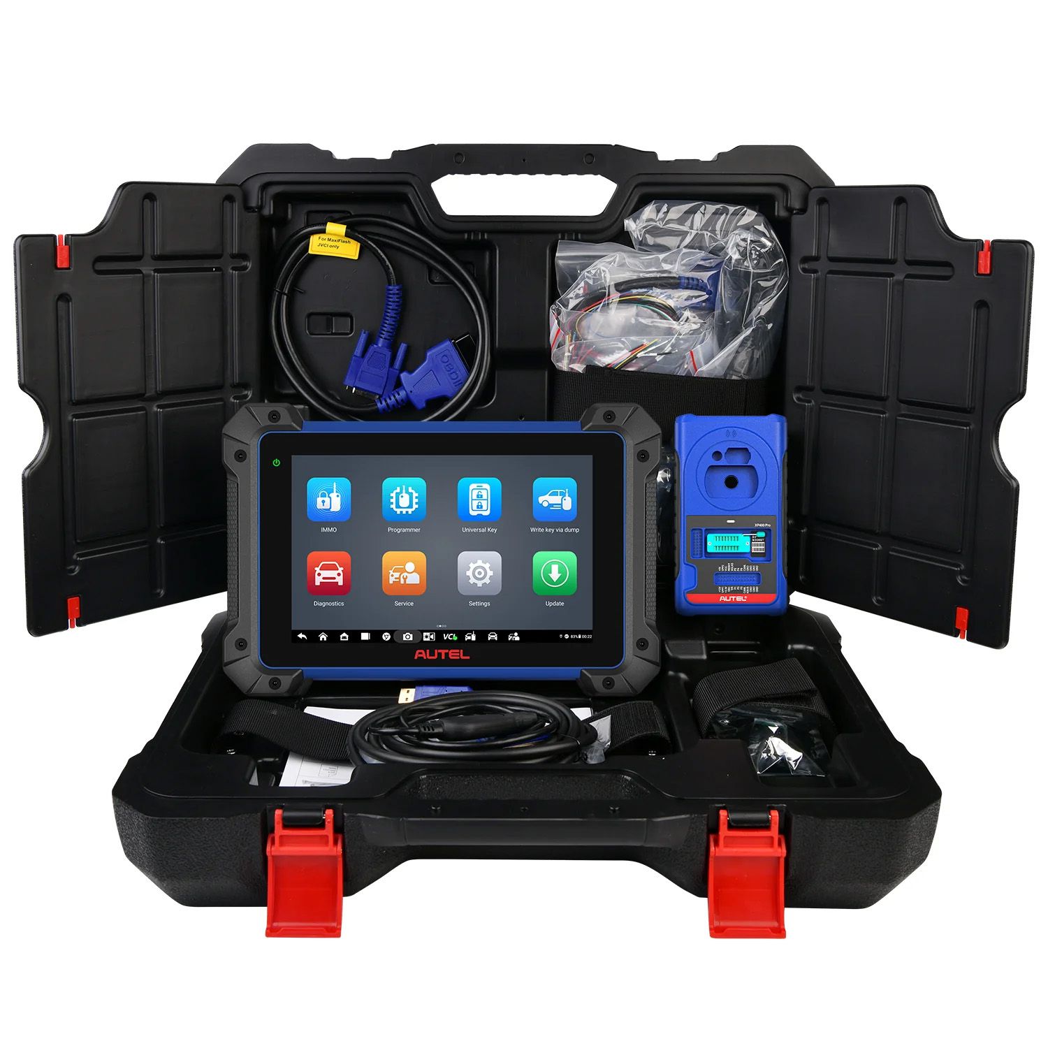 2023 Autel MaxiIM IM608 PRO II (Autel IM608 II) Full Kit Plus IMKPA Accessories with Free G-Box2 and APB112 Support All Key Lost