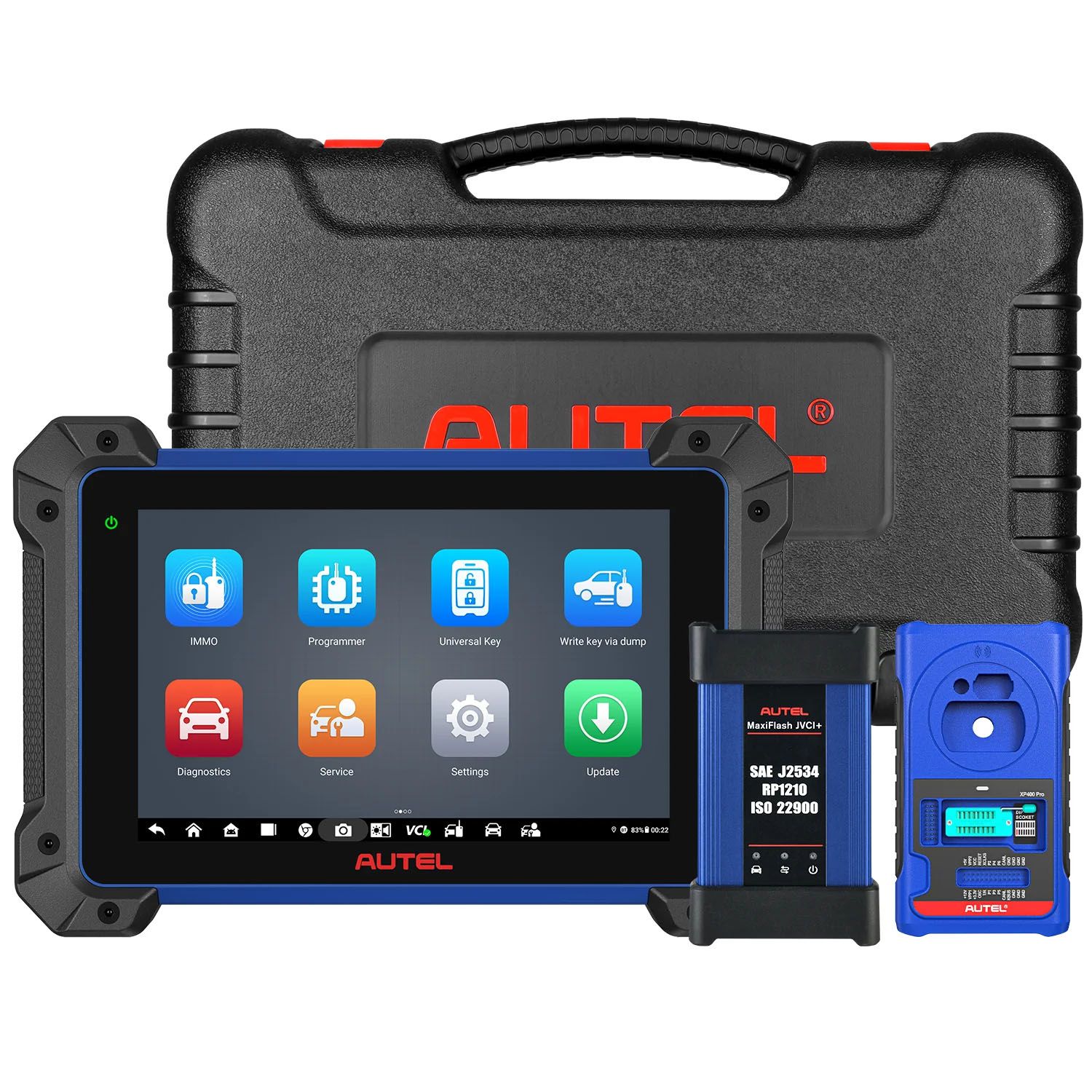 2023 Autel MaxiIM IM608 PRO II (Autel IM608 II) Full Kit Plus IMKPA Accessories with Free G-Box2 APB112 and 2pcs Otofix Smart Watch