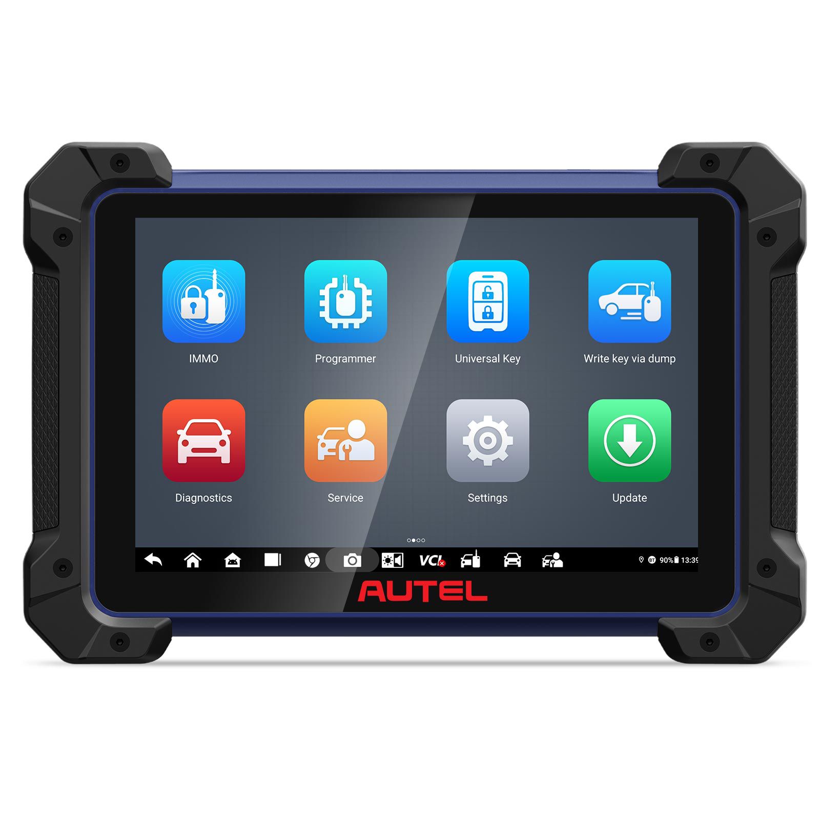 2023 Autel MaxiIM IM608 PRO II (IM608S II/IM608 II) Automotive All-In-One Key Programming Tool Support All Key Lost Get 2pcs OTOFIX Watch