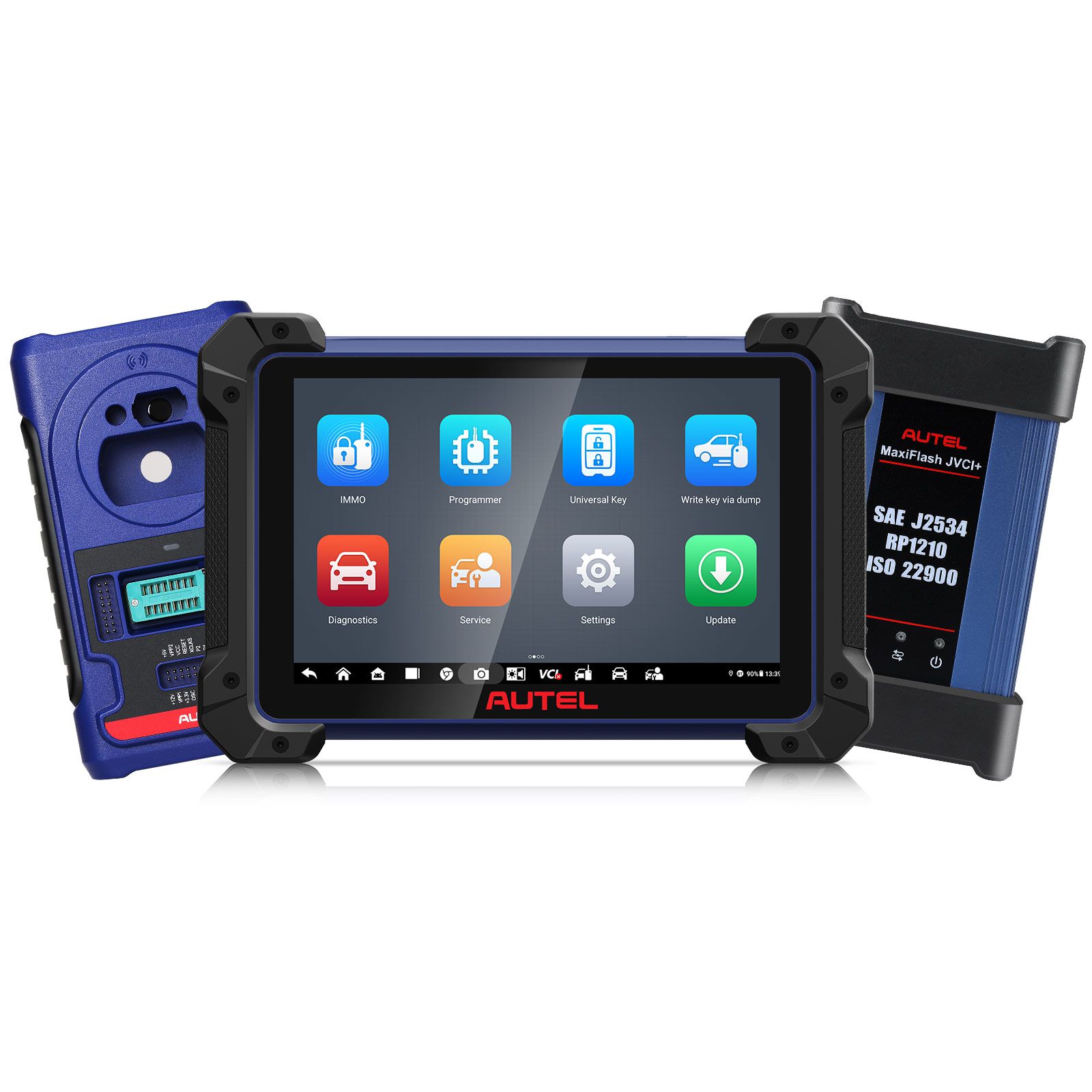 2023 Autel MaxiIM IM608 PRO II (IM608S II/ IM608 II) All-In-One Key Programming Tool Support All Key Lost With 2 Years Free Update