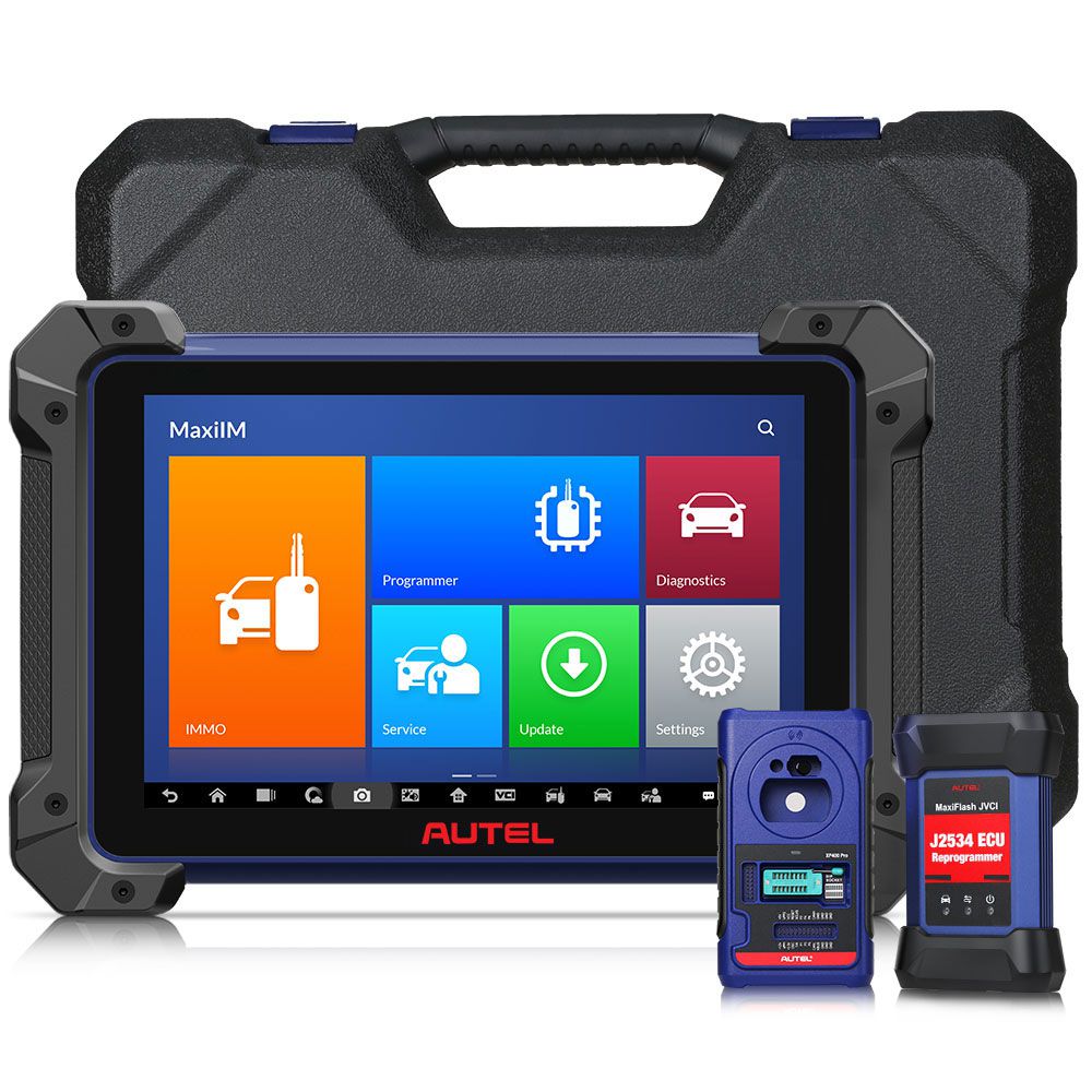 2023 Autel MaxiIM IM608 PRO Auto Key Programmer & Diagnostic Tool Plus APB112 Smart Key Simulator and G-BOX2