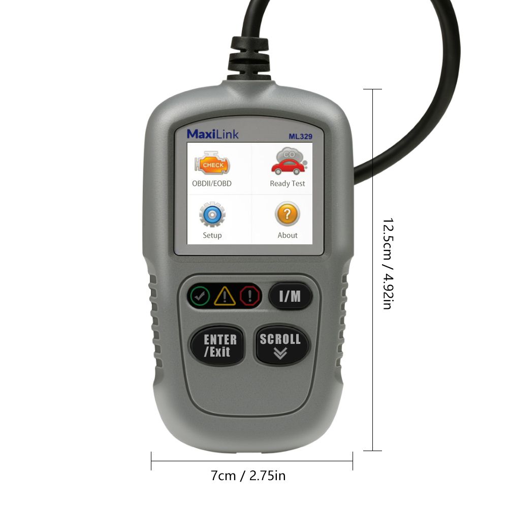 Autel MaxiLink ML329 Code Reader (Advanced Version of Autel AL319)