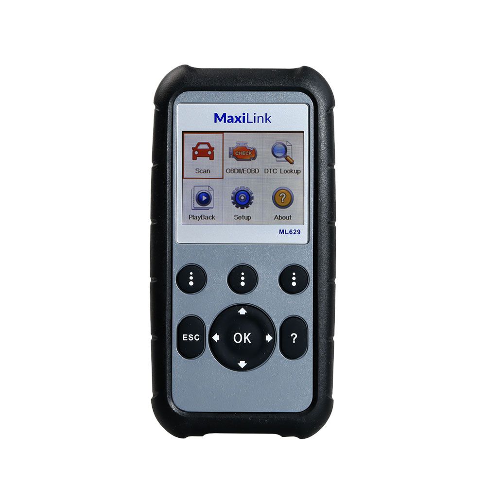 Autel MaxiLink ML629 ABS/Airbag/AT/Engine Code Reader Scanner CAN OBDII Diagnostic Tool