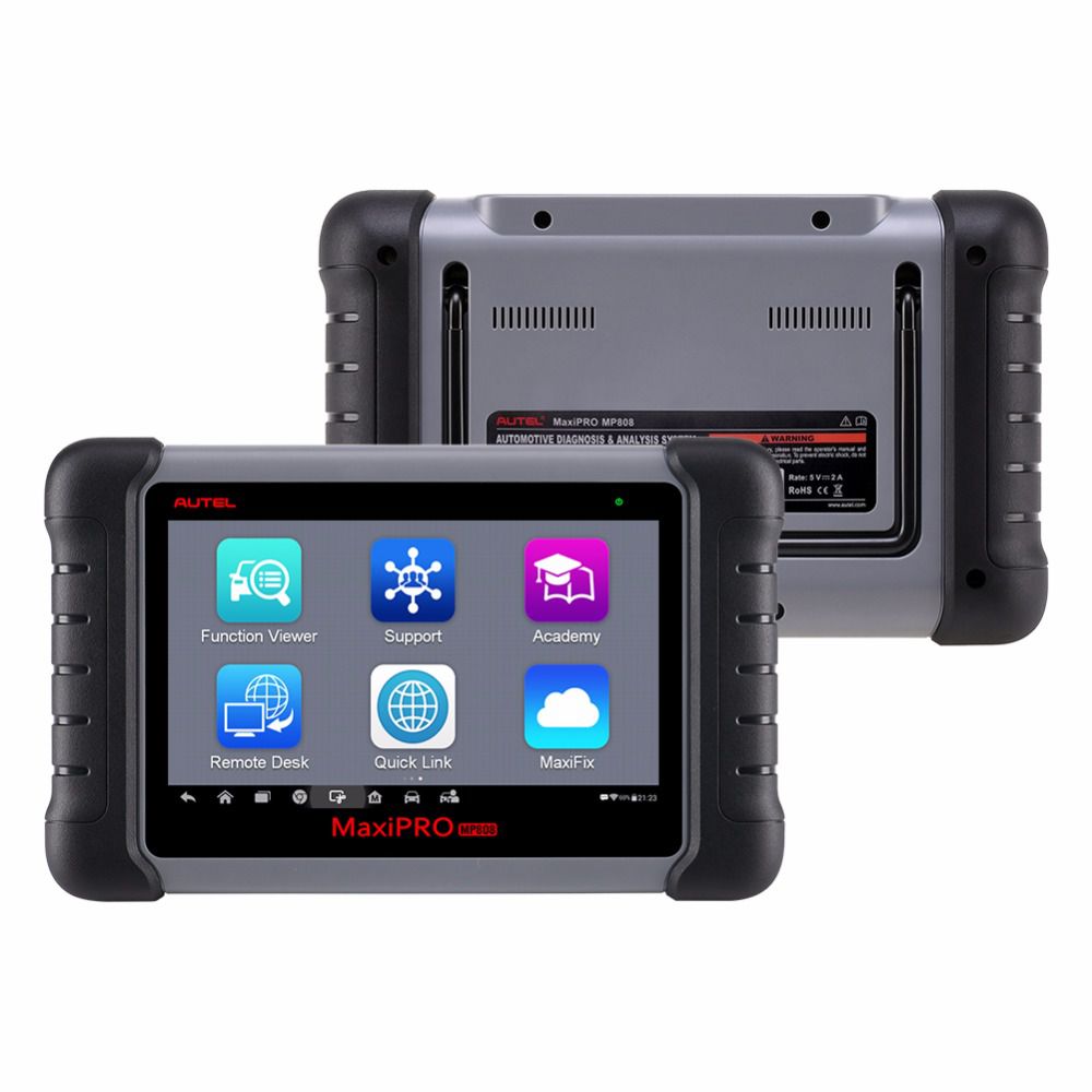 Autel MaxiPRO MP808 Automotive Scanner OE-Level Diagnostics with Bi-Directional Control Same Functions as MS906