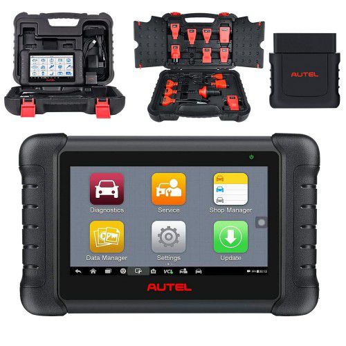 Autel MaxiPRO MP808BT Pro OE-Level Full System Diagnostic Tool with ECU Coding Refresh Hidden Upgrade of MS906 MP808 DS808