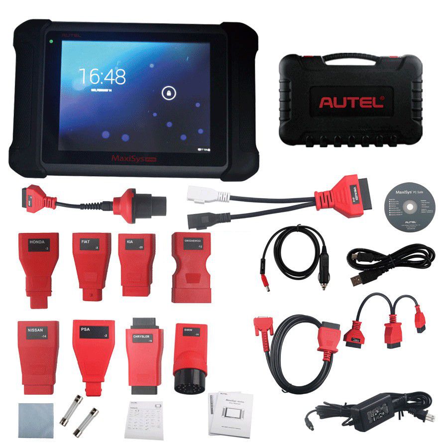 AUTEL MaxiSYS MS906 Auto Diagnostic Scanner Next Generation of Autel MaxiDAS DS708 Free Shipping From Amazon