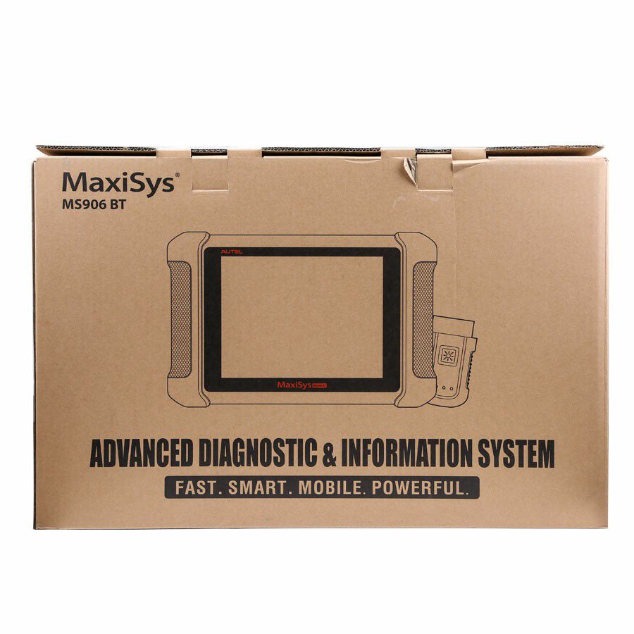 AUTEL MaxiSys MS906BT Advanced Wireless Diagnostic Devices for Android Operating System One Years Free Update Online