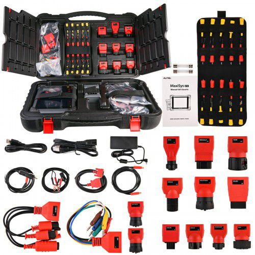  Autel MaxiSys MS908CV Diagnostic Scan Tool for Heavy Duty Truck & Commercial Vehicles