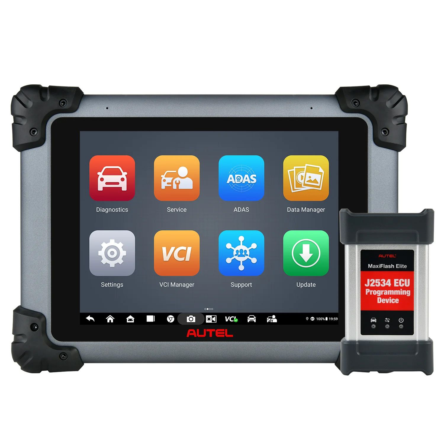 2023 Autel MaxiSys MS908S Pro II Diagnostic Scan Tool Upgraded of MK908P/ MS Elite/ MS908S Pro ECU Programming Coding 36+ Services