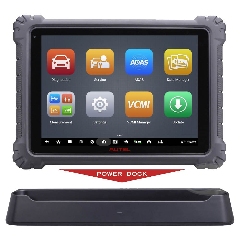 2023 Original Autel Maxisys Ultra Intelligent Full System Diagnostic Tool With MaxiFlash VCMI Support ECU Programming