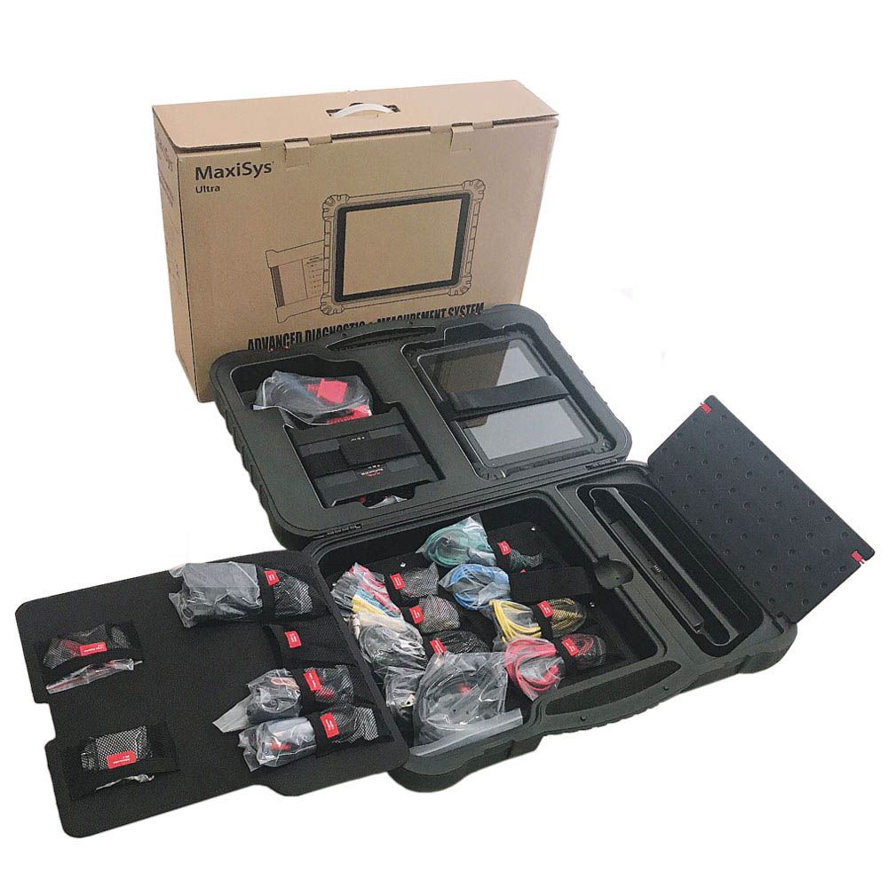 2023 Original Autel Maxisys Ultra Intelligent Full System Diagnostic Tool With MaxiFlash VCMI Support ECU Programming