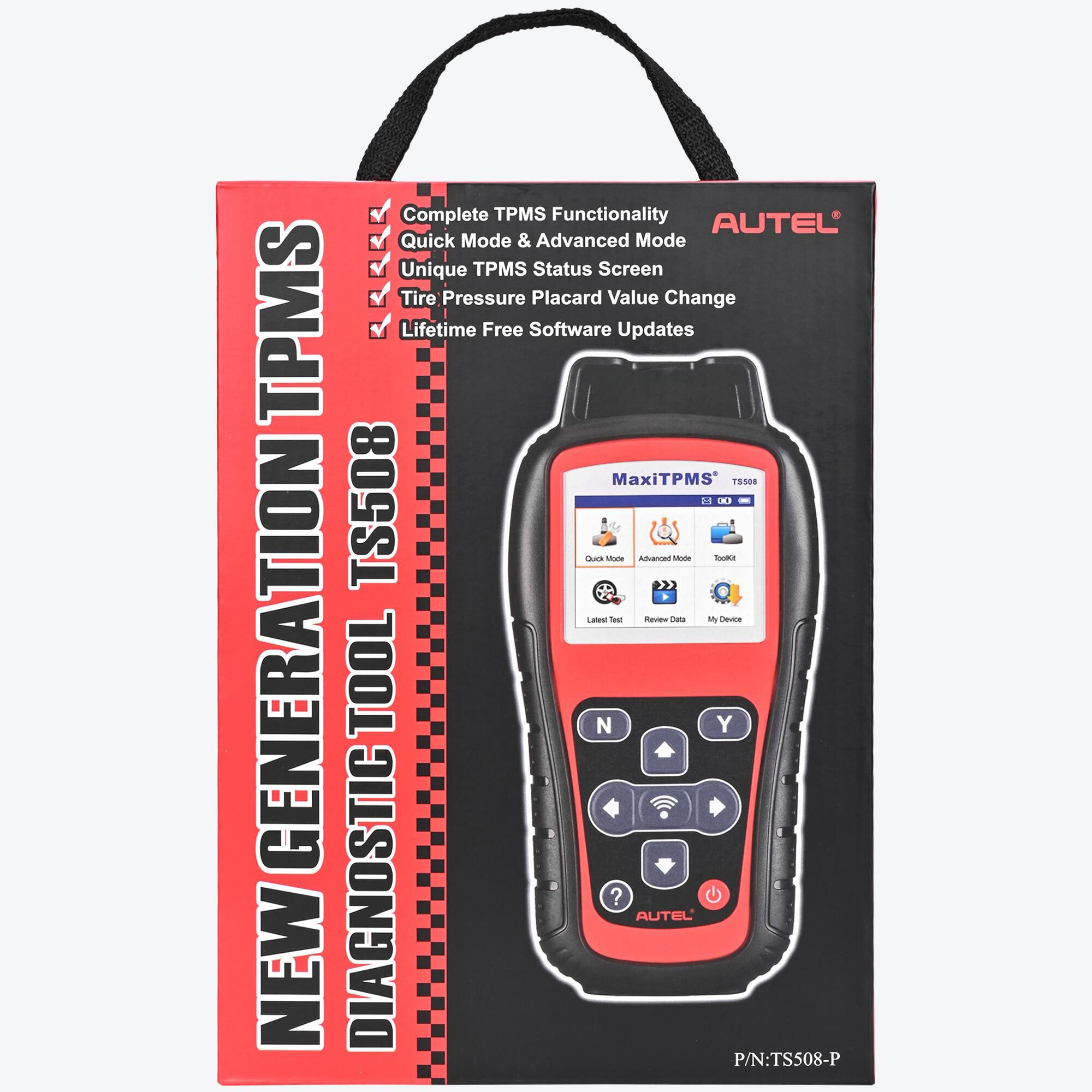 Original Autel MaxiTPMS TS508 TPMS Service Tool Update Online Free Lifetime